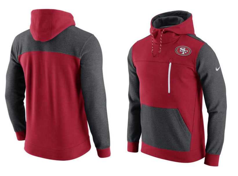 Men's San Francisco 49ers Nike AV15 Fleece Pullover Hoodie Scarlet FengYun,We sell and wholesale Men's San Francisco 49ers Nike AV15 Fleece Pullover Hoodie Scarlet FengYun on line form chian!